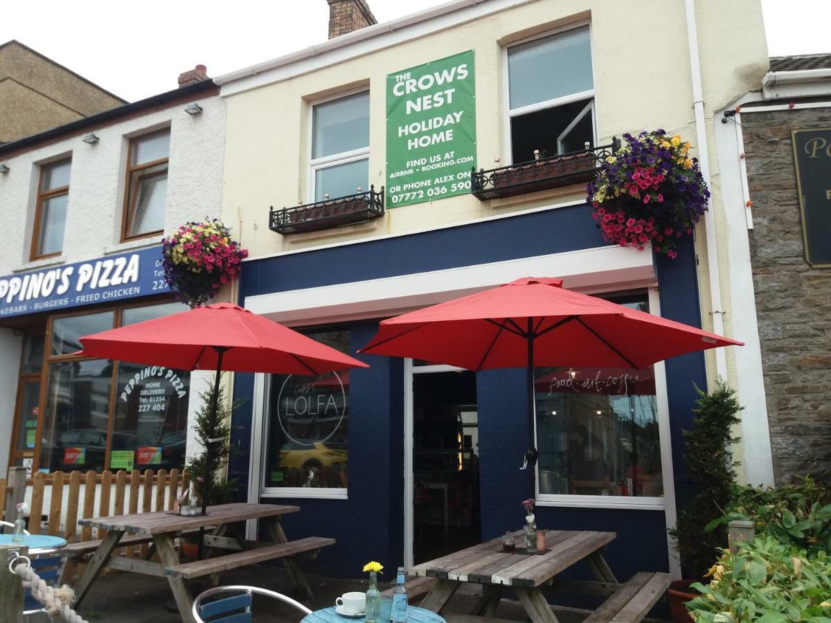 The Crows Nest Holiday Home Burry Port Dış mekan fotoğraf