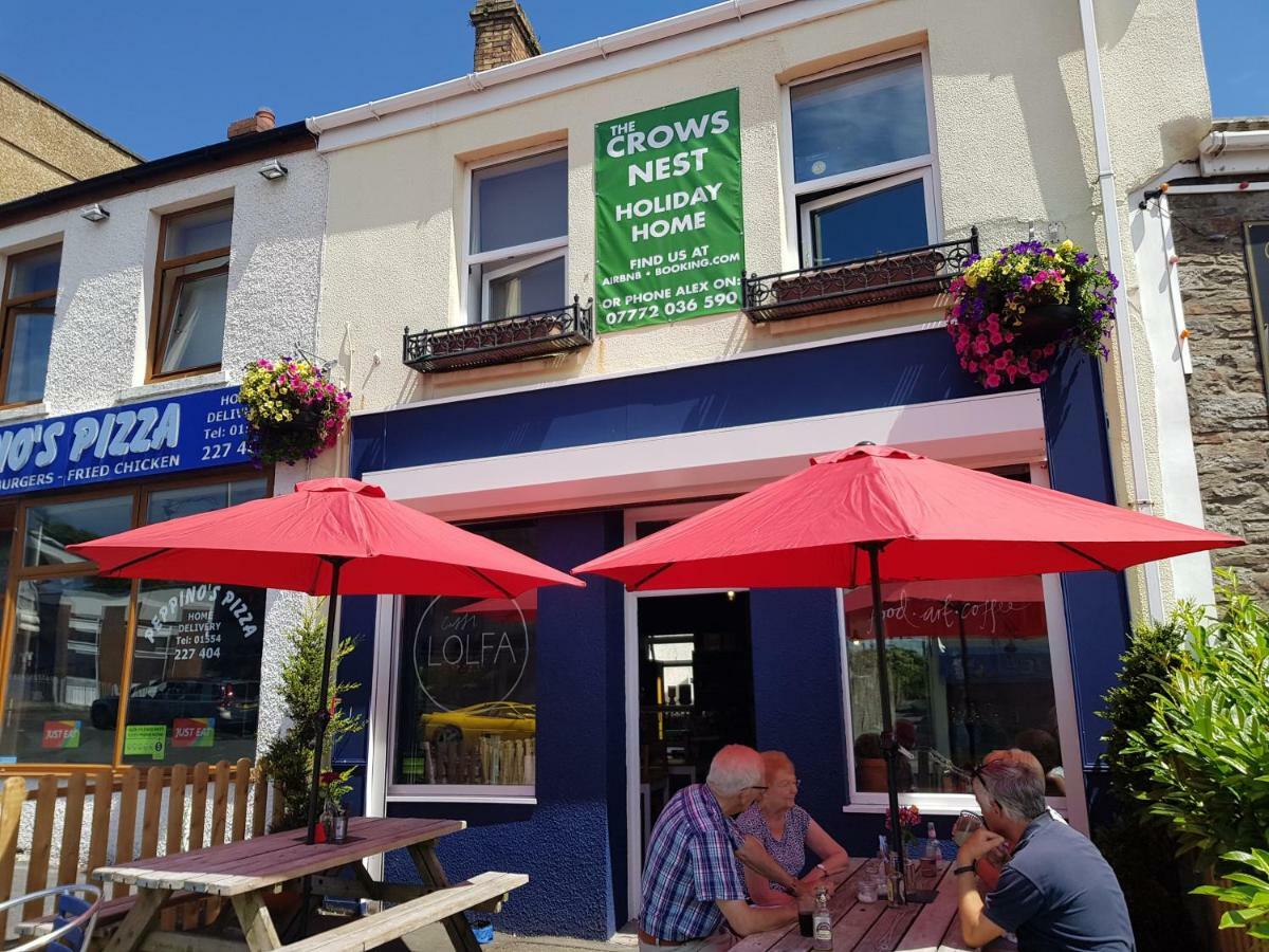 The Crows Nest Holiday Home Burry Port Dış mekan fotoğraf